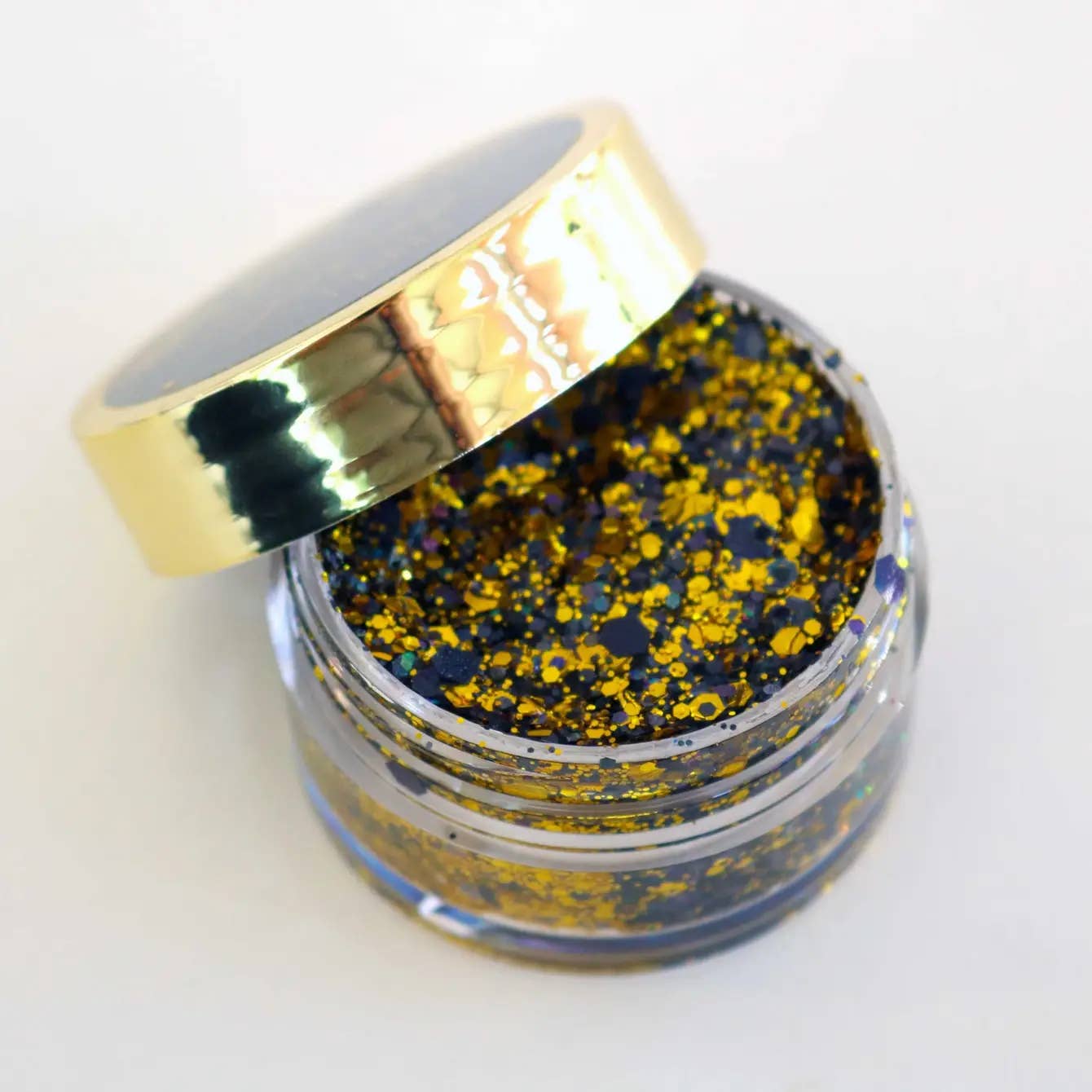 U of M Face Glitter Mini