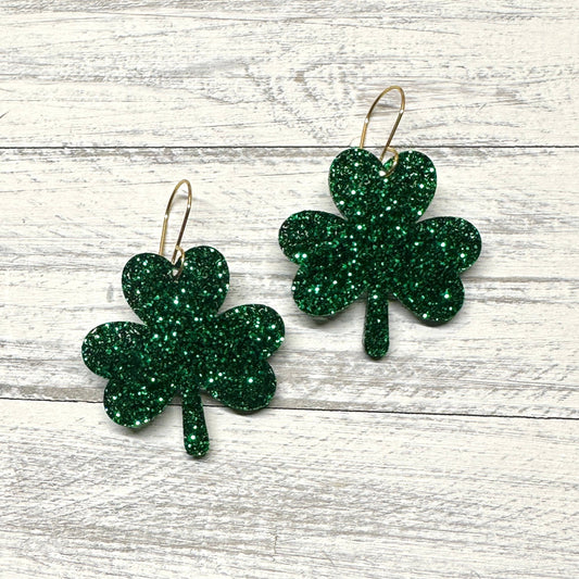 Shamrock Dangles