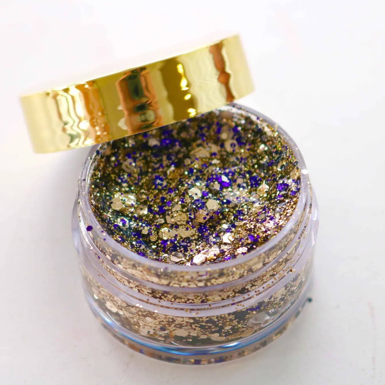 U of M Face Glitter Mini