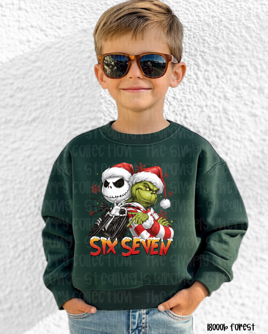 Jack & Grinch 6 7 Christmas