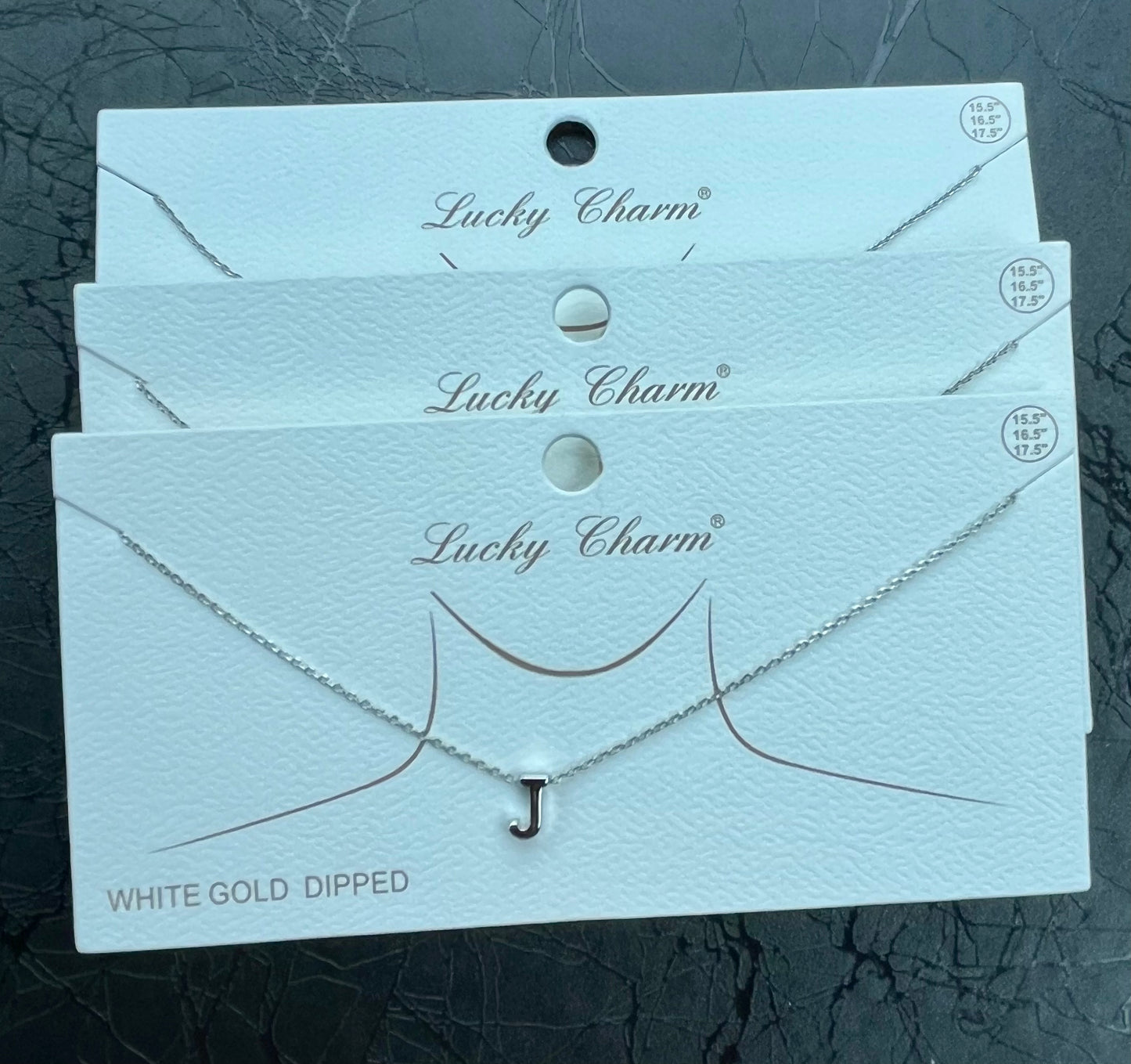 Letter Necklaces