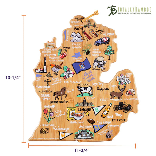 Michigan Cutting Board