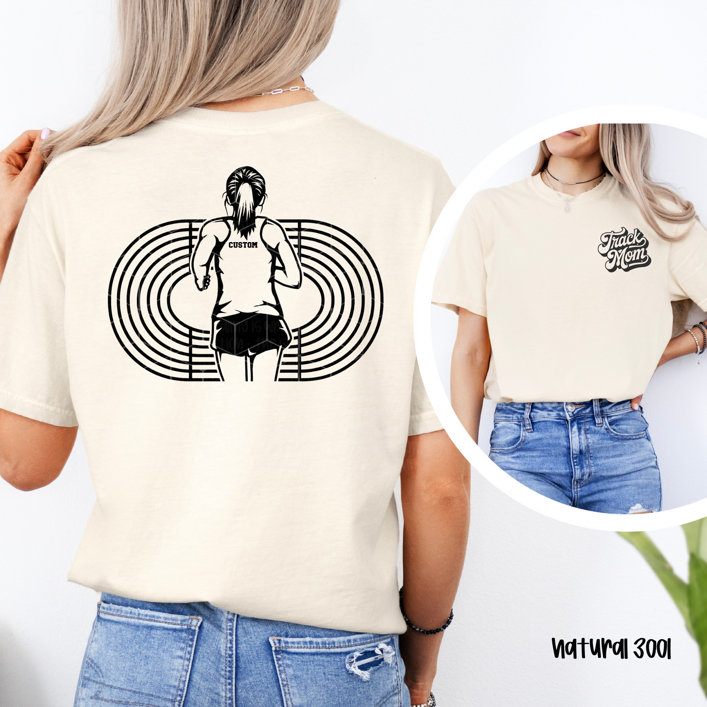 Custom Track Mom - Girl