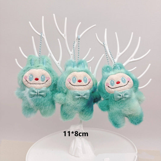 Cartoon Plush Keychain