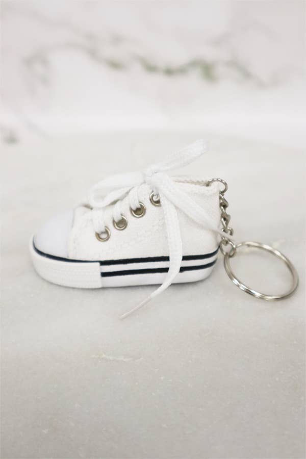 Converse Keychain