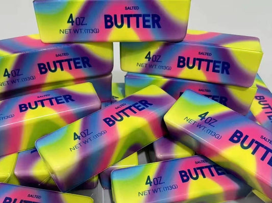 Rainbow Butter