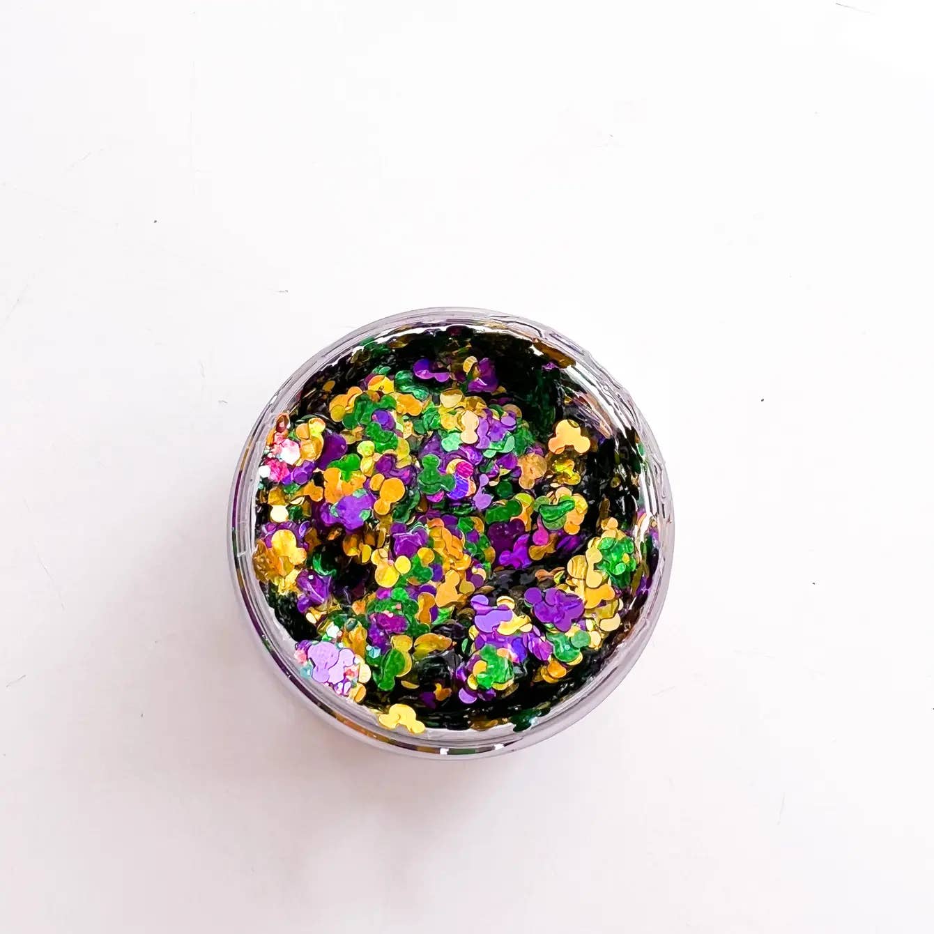 U of M Face Glitter Mini