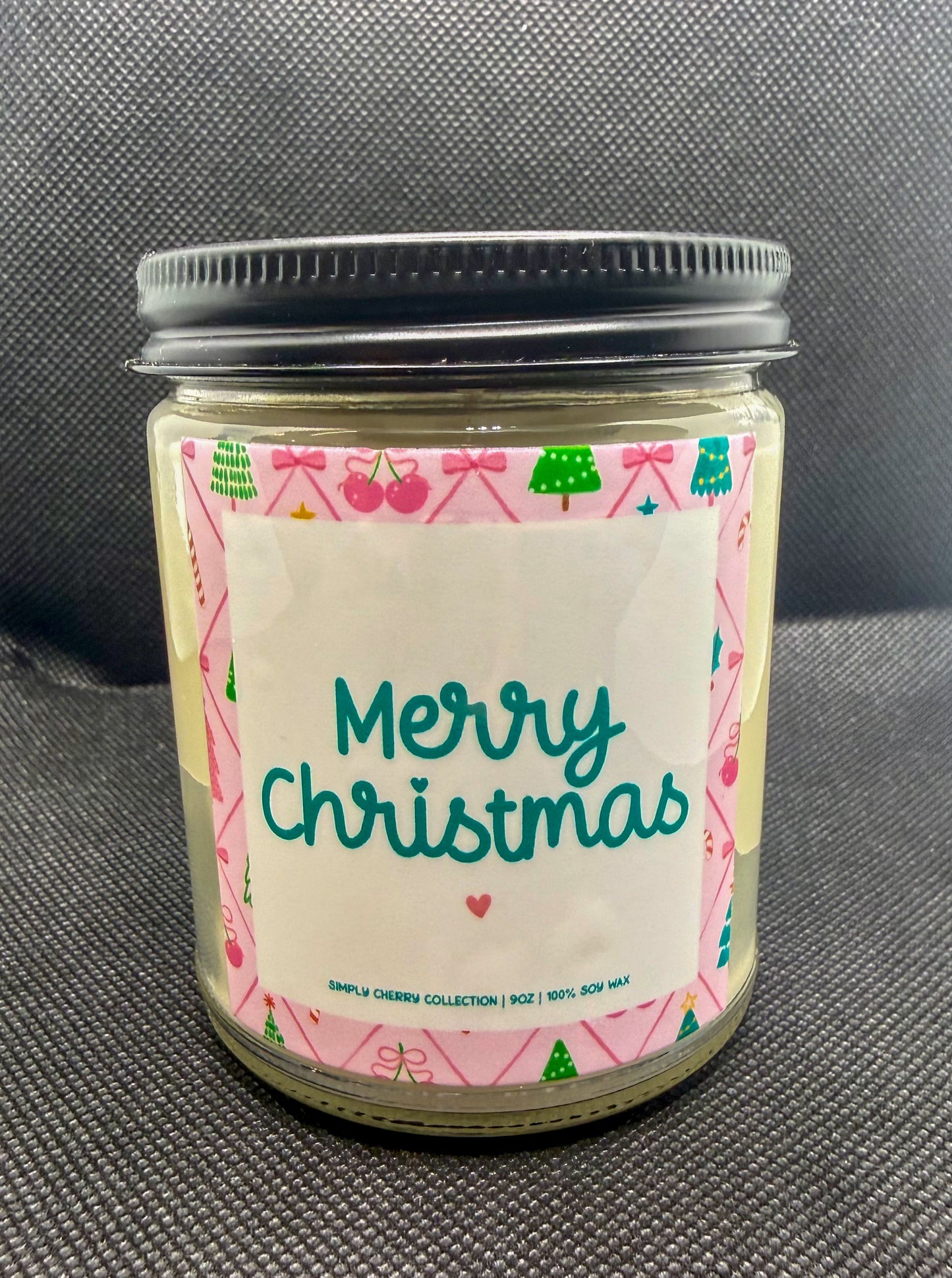 Merry Christmas Candle