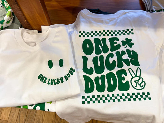 One Lucky Dude Tee