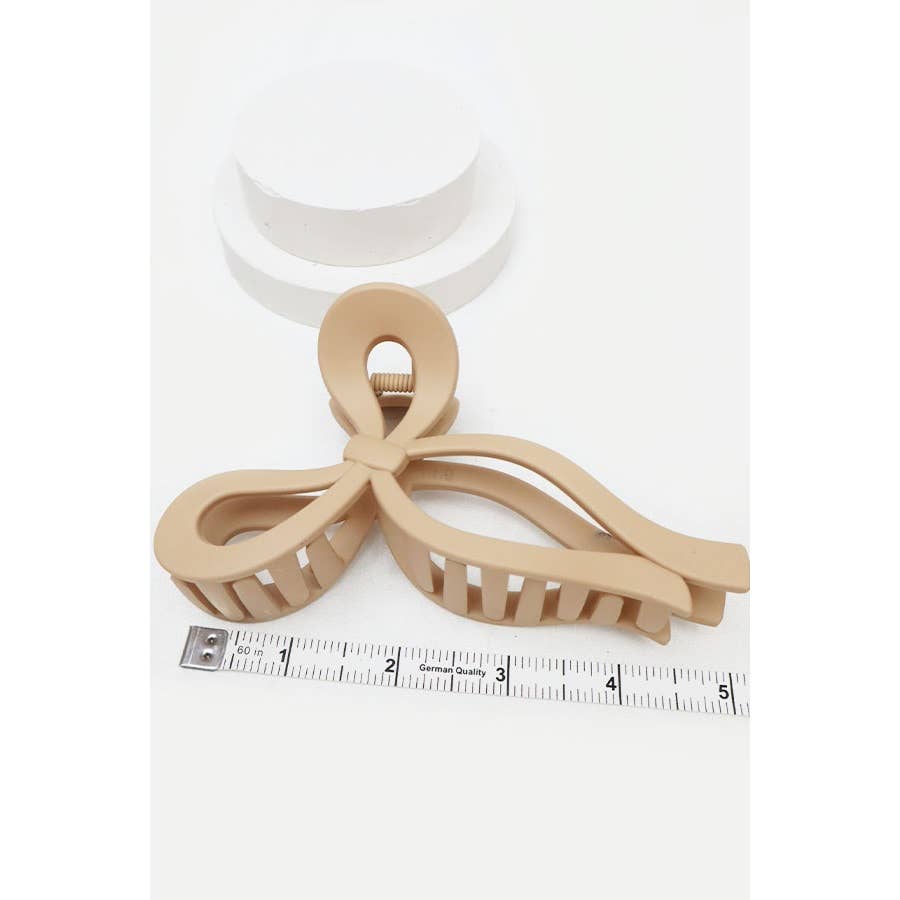 Bow Claw Clip