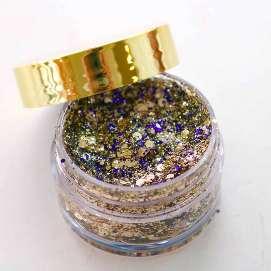 Gladiators Face Glitter