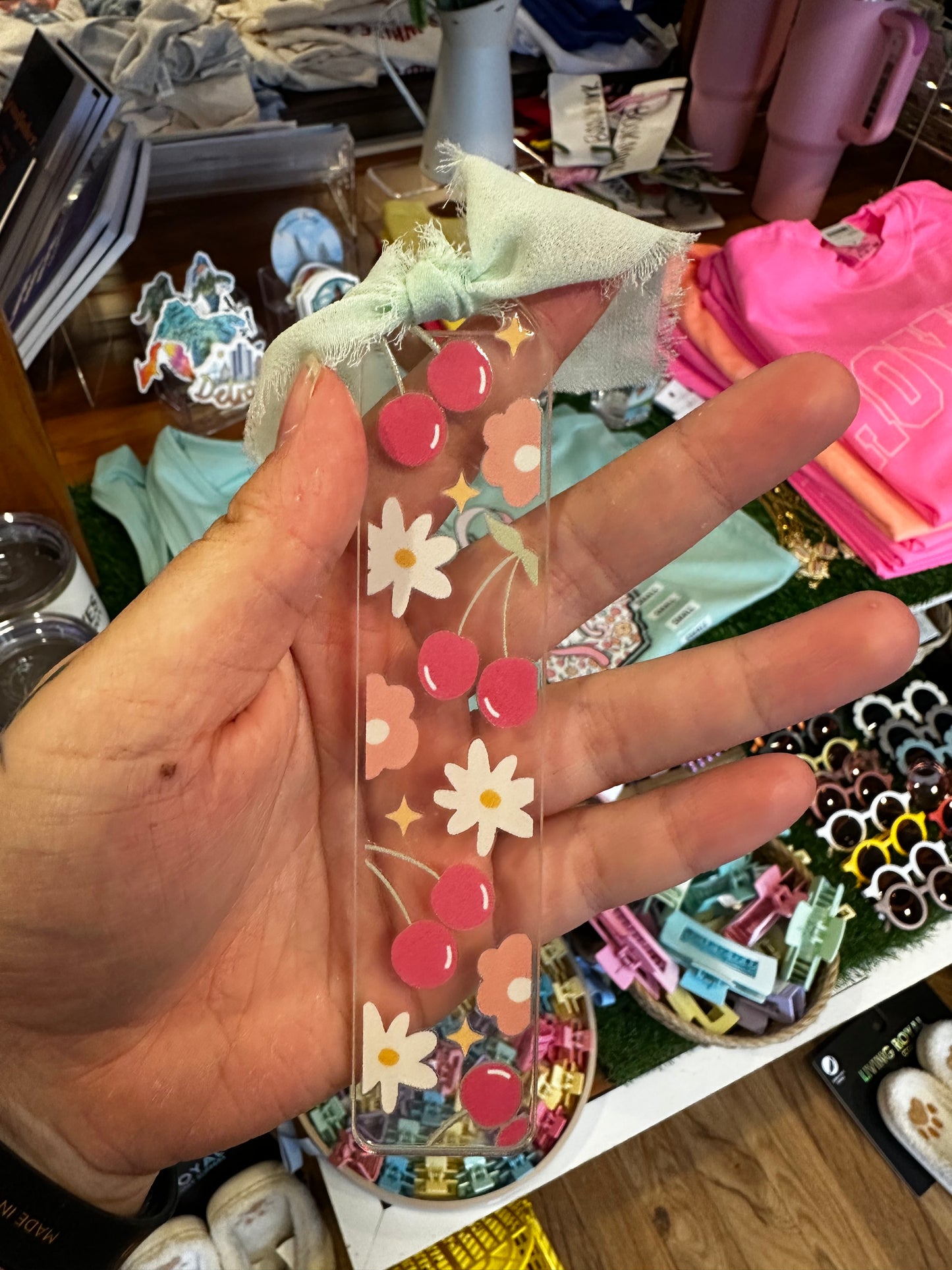 Acrylic Bookmarks