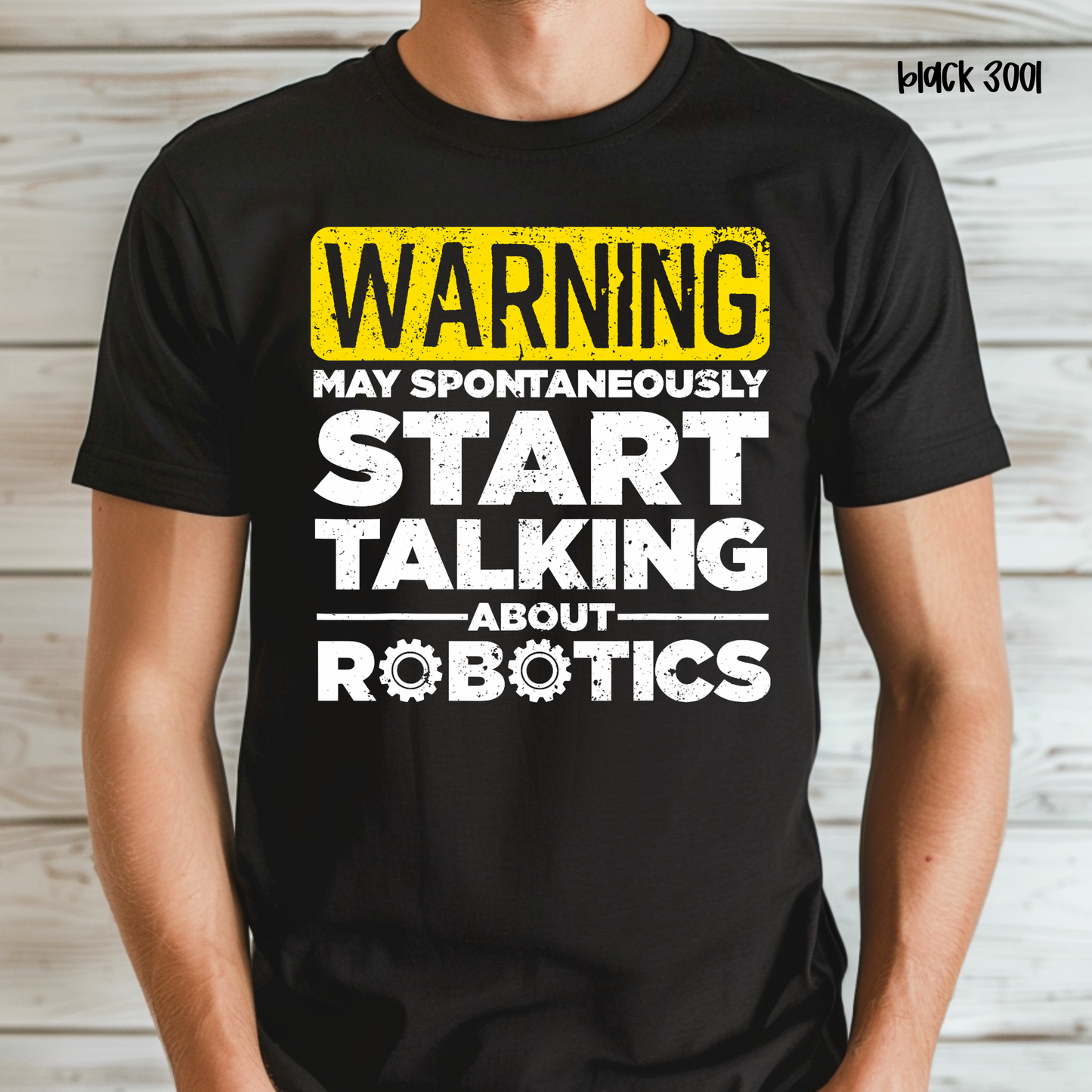 Warning: May Start Talking About Robotics