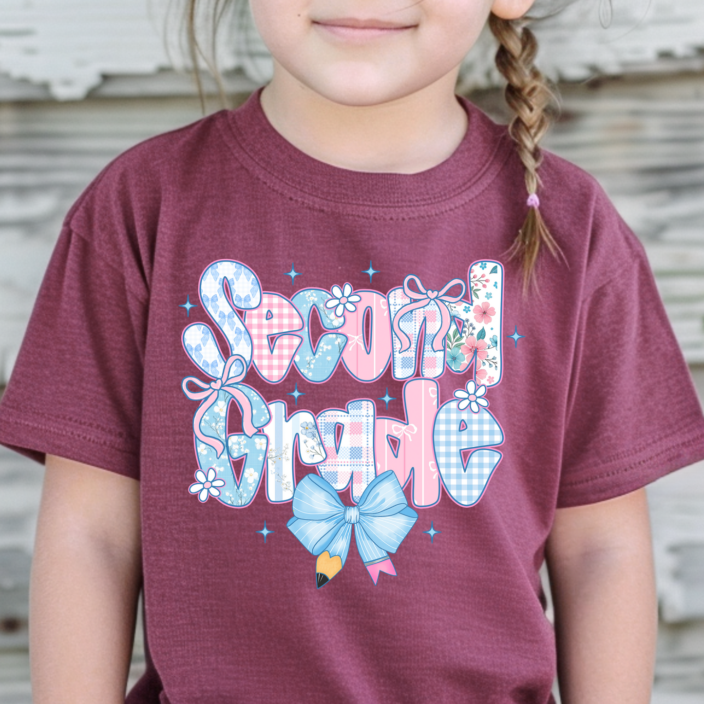 Pastel Prep Back to School