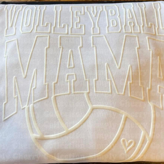Volleyball Mama Puff Crew