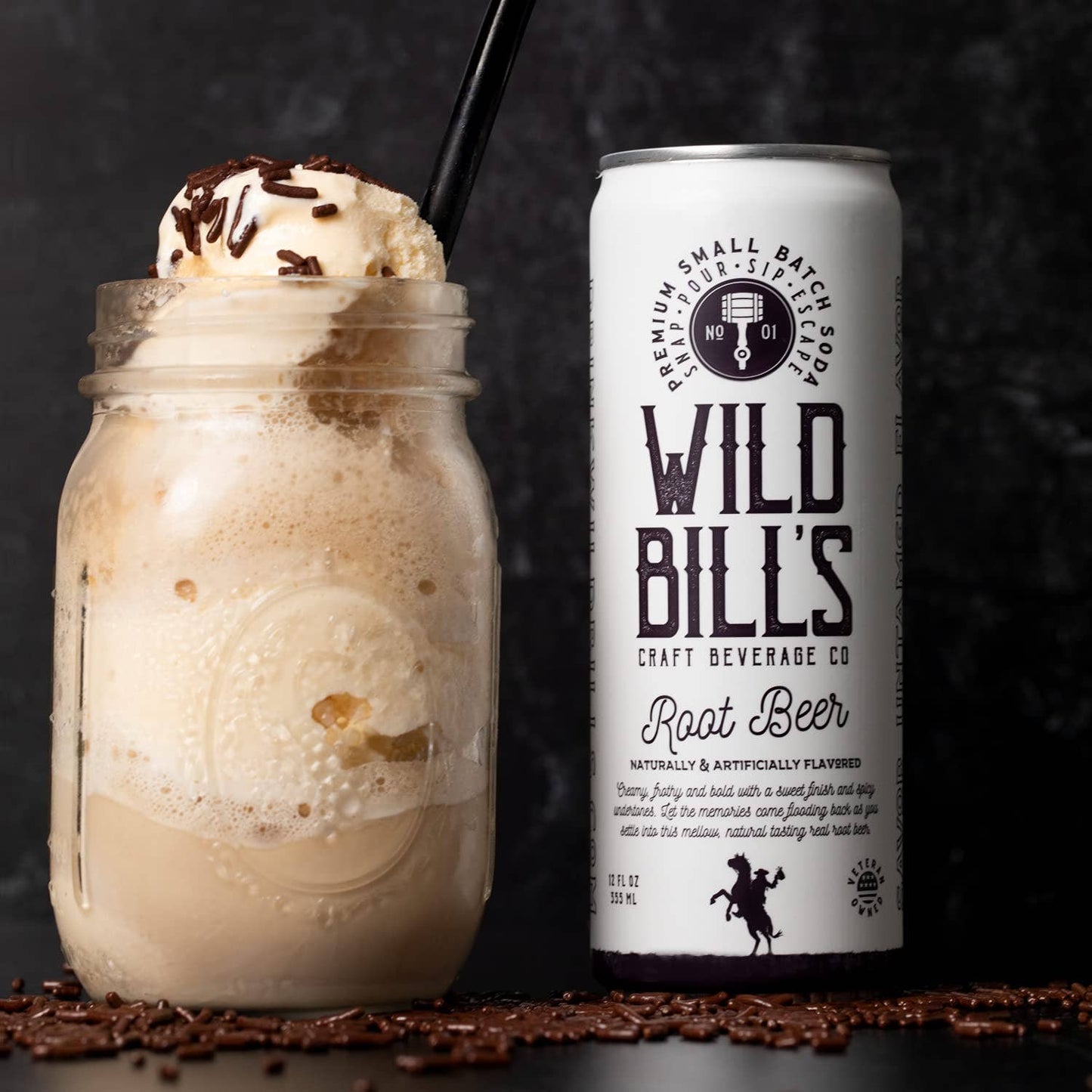 Root Beer - Premium Cane Sugar Soda