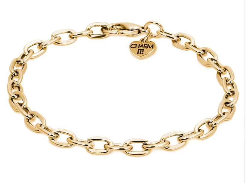 Gold Chain Bracelet