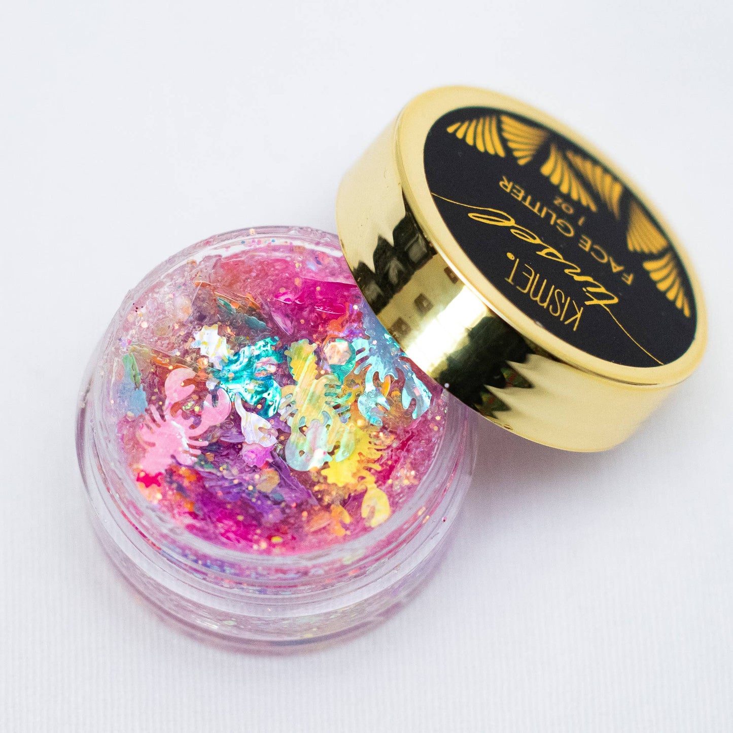U of M Face Glitter Mini
