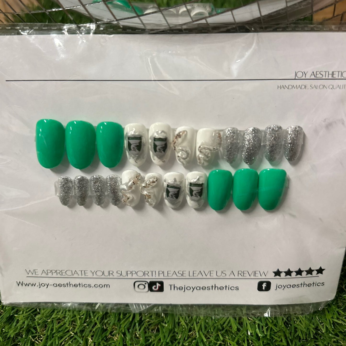 Slythern Nails