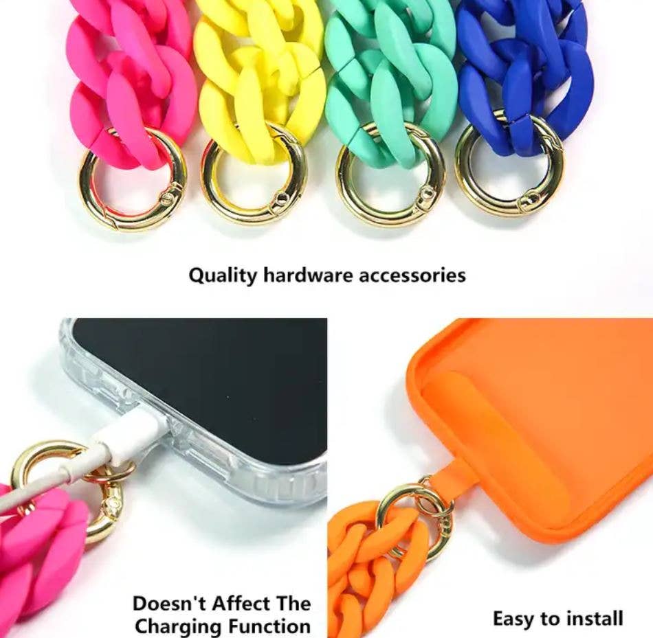 Wristlet Phone Charm