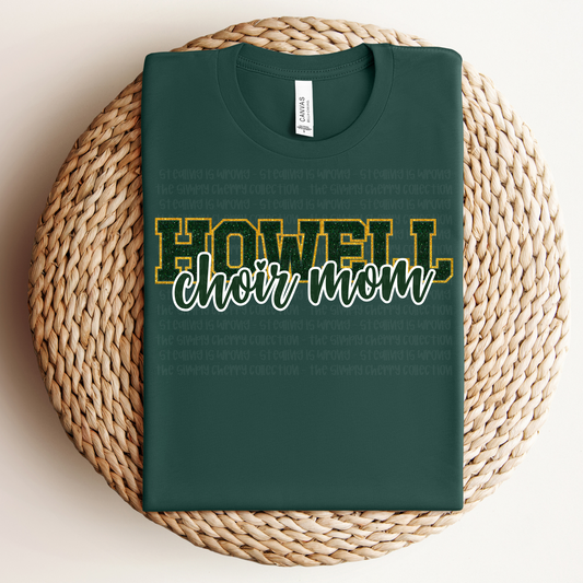 Howell Choir Faux Glitter