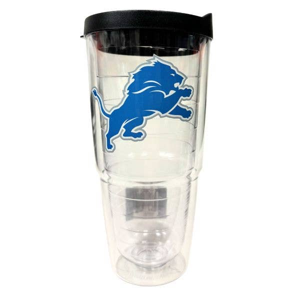Detroit Lions Clear Tumbler