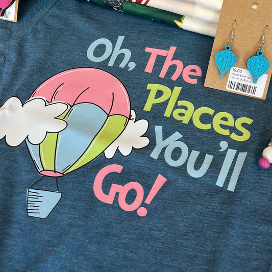 Oh The Places Tee