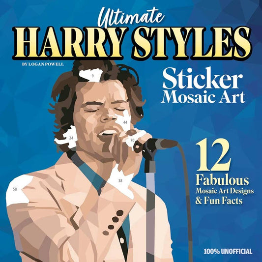 Harry Styles Sticker Painting Book