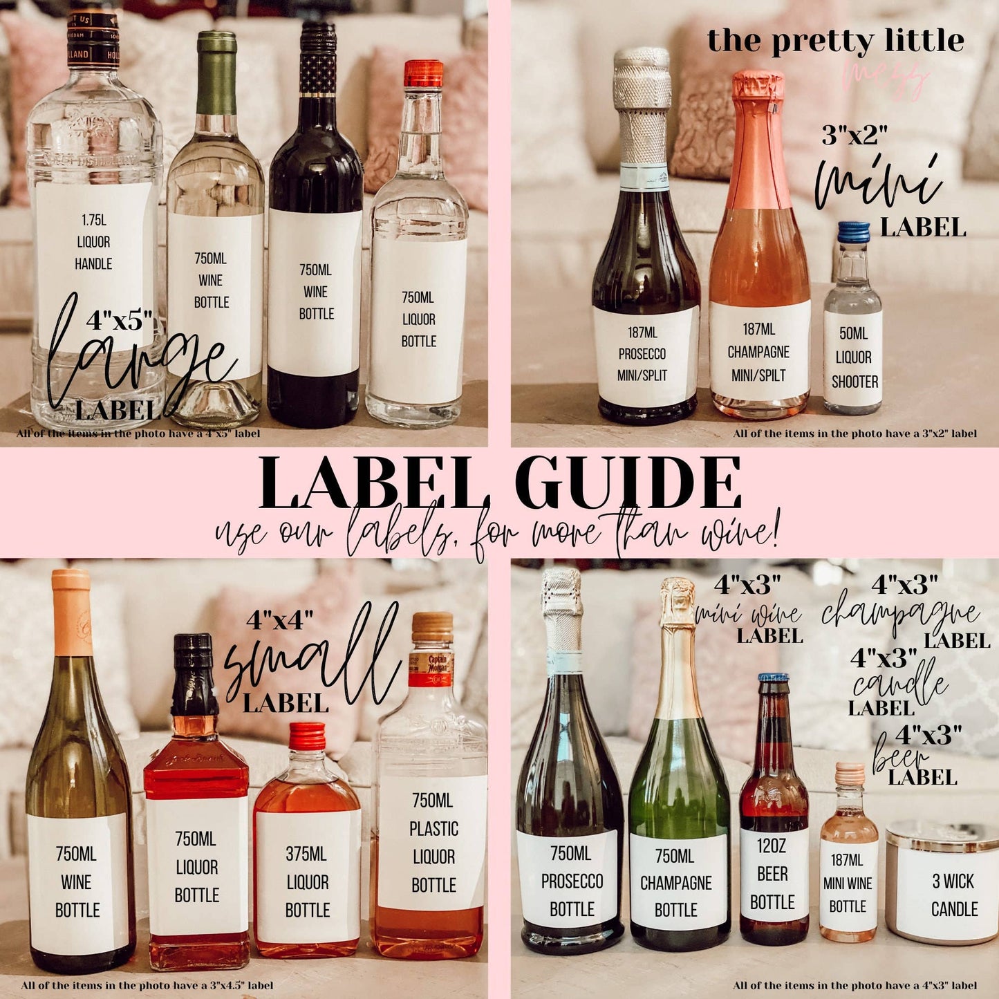 Pairs Well With Becoming Grandparents Wine Label