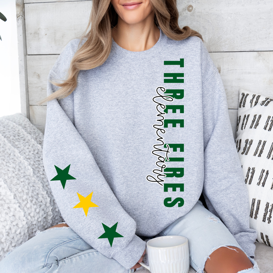 Elementary School Spirit Sleeve