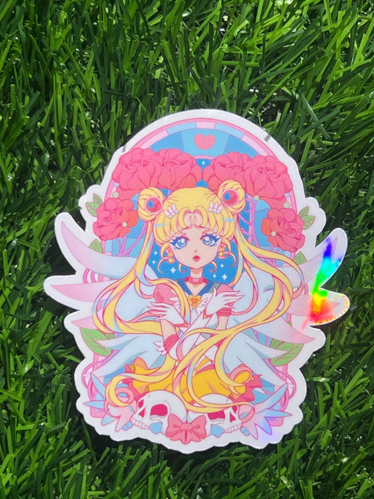 Sailor Moon Eternal Roses Sticker