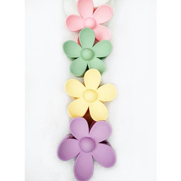 Daisy Hair Clips