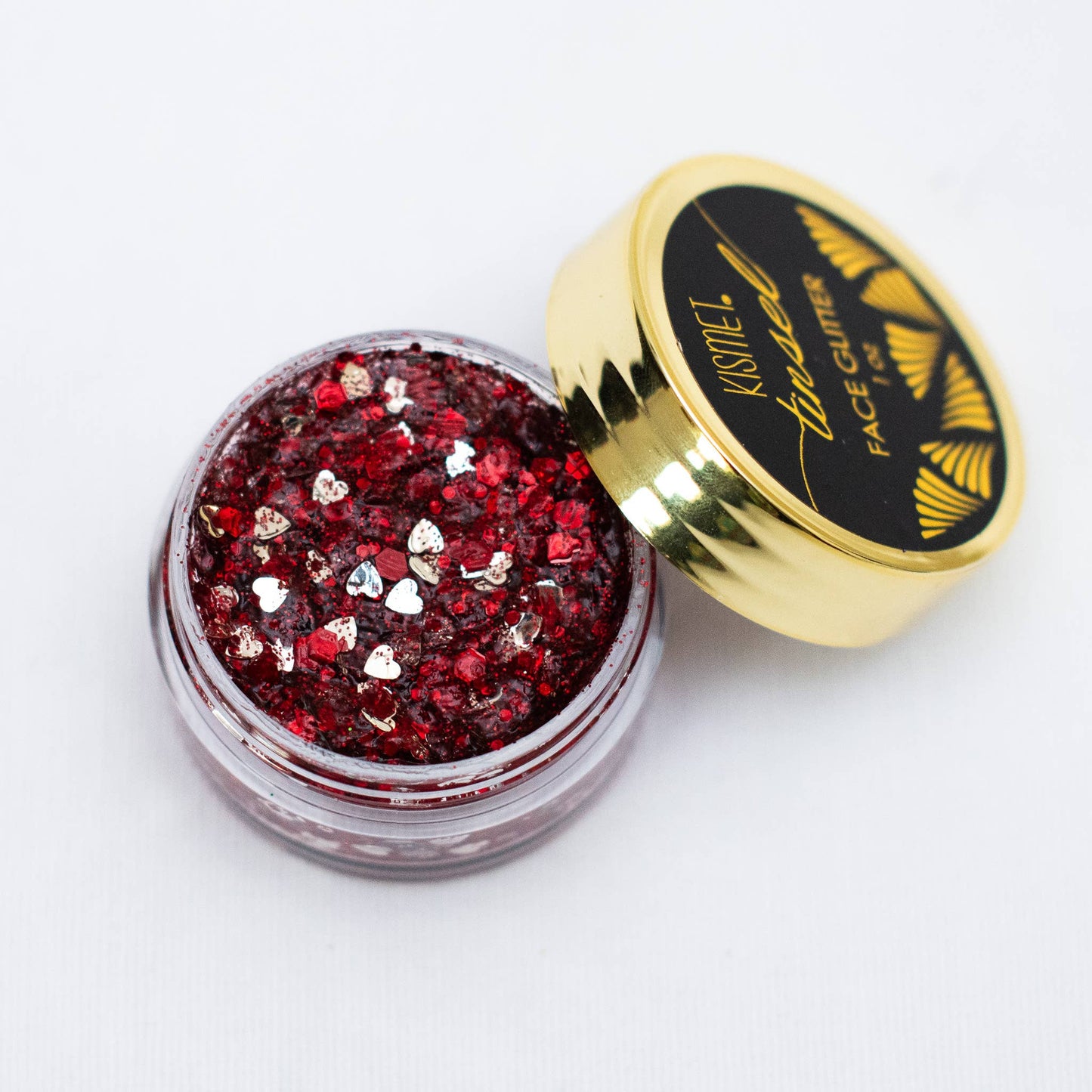U of M Face Glitter Mini
