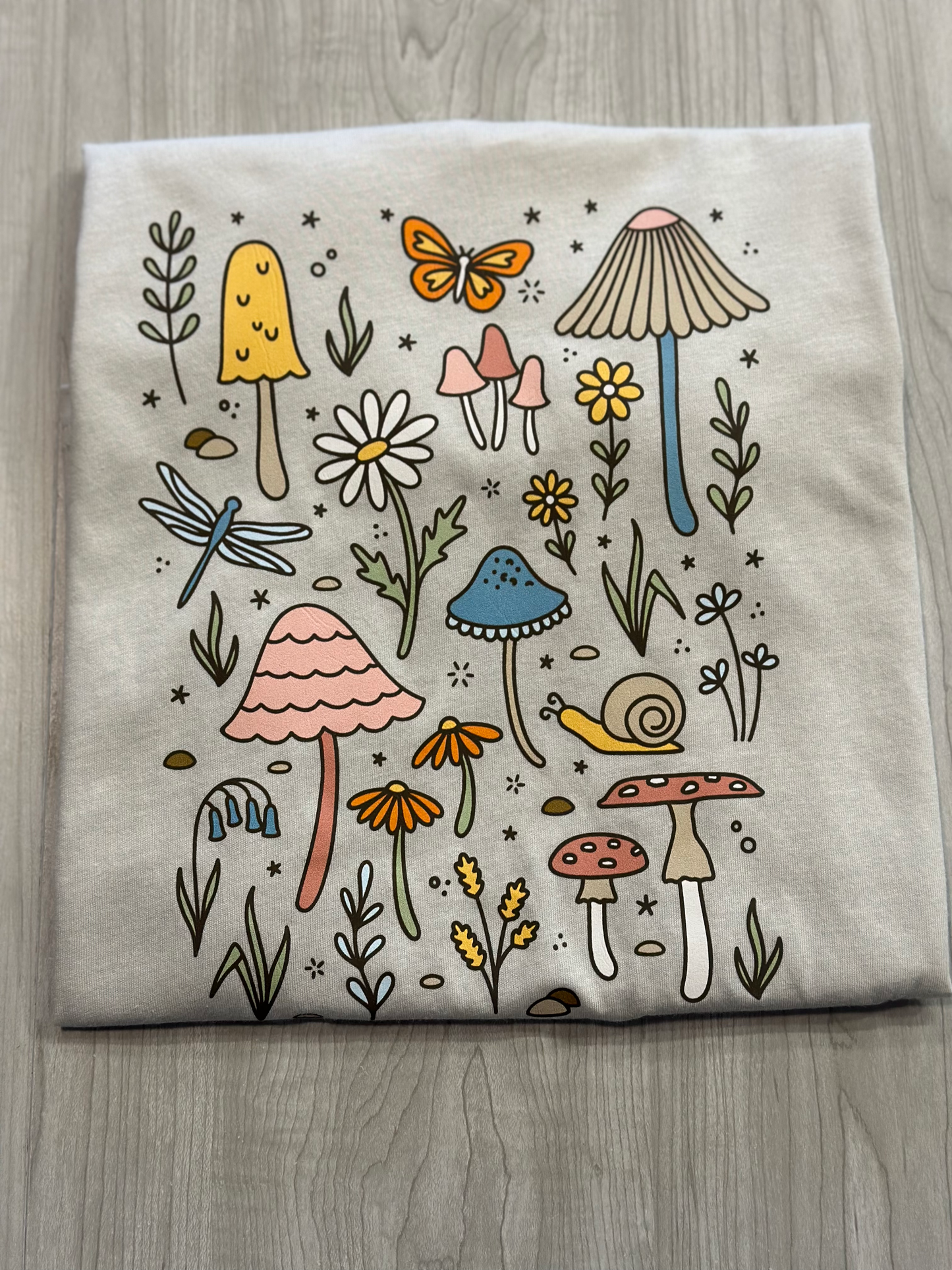 Mushroom - YL