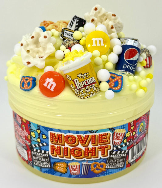 Movie Night Slime