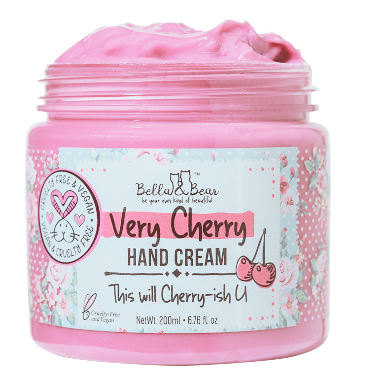 Very Cherry Hand Cream for Women | Hand Lotion 6.7oz