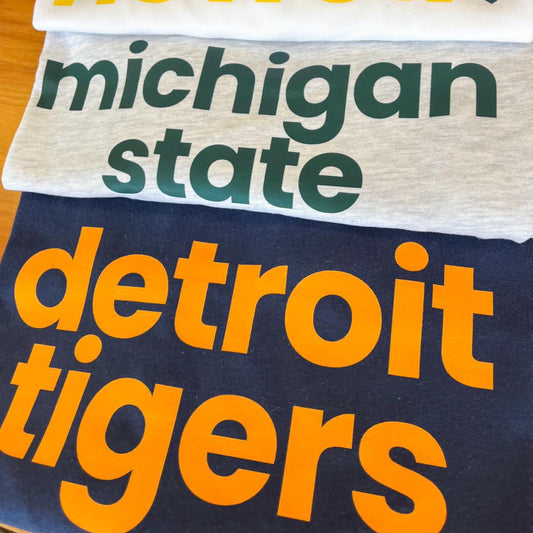 Detroit Tiger Walk Tee