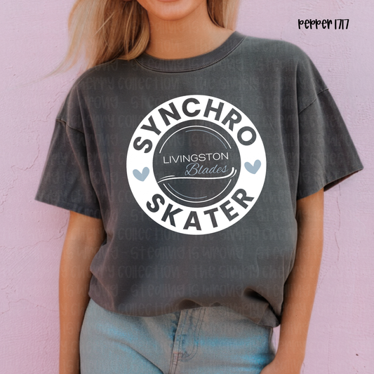 LSC Synchro Skater Circle