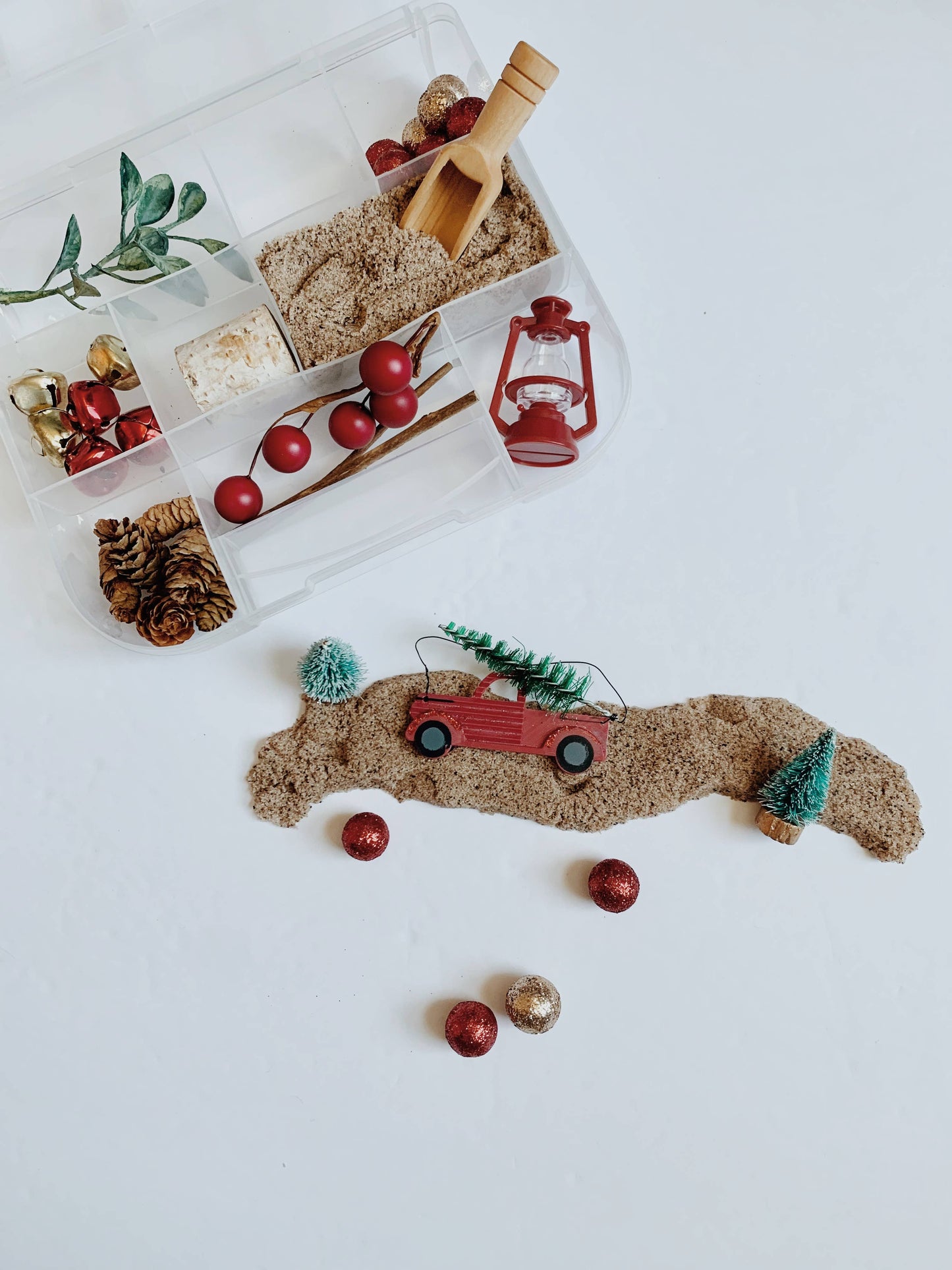 Winter Woodlands Sand Kit