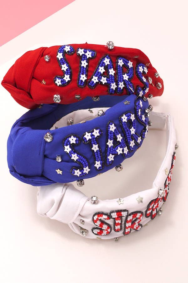 Stars and Stripes Headband