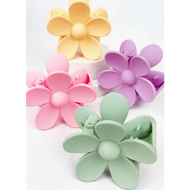 Daisy Hair Clips