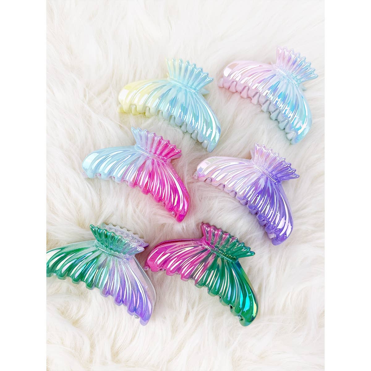 Mermaid Claw Clip