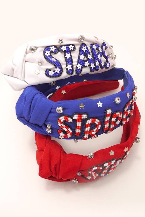 Stars and Stripes Headband