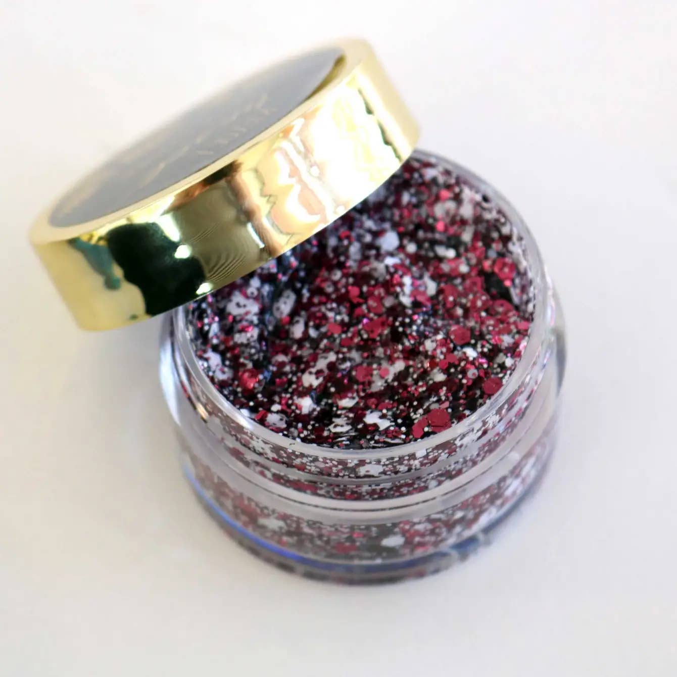 U of M Face Glitter Mini