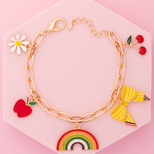 Spring Charm Bracelet