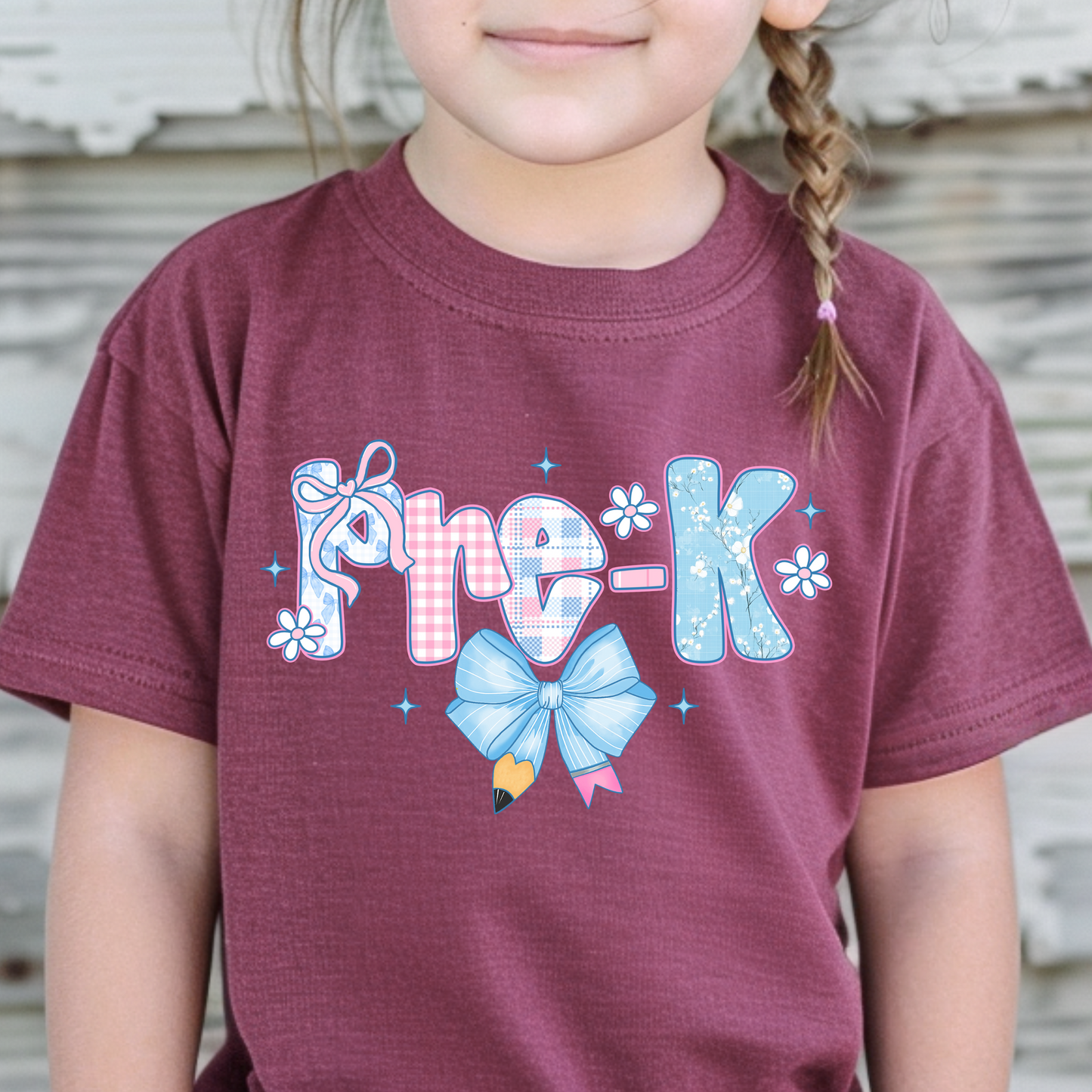 Pastel Prep Back to School