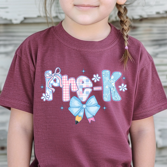 Pastel Prep Back to School