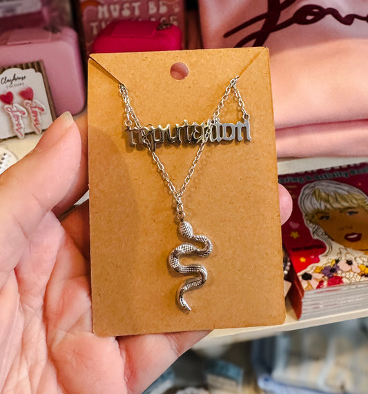 Reputation Snake Necklace