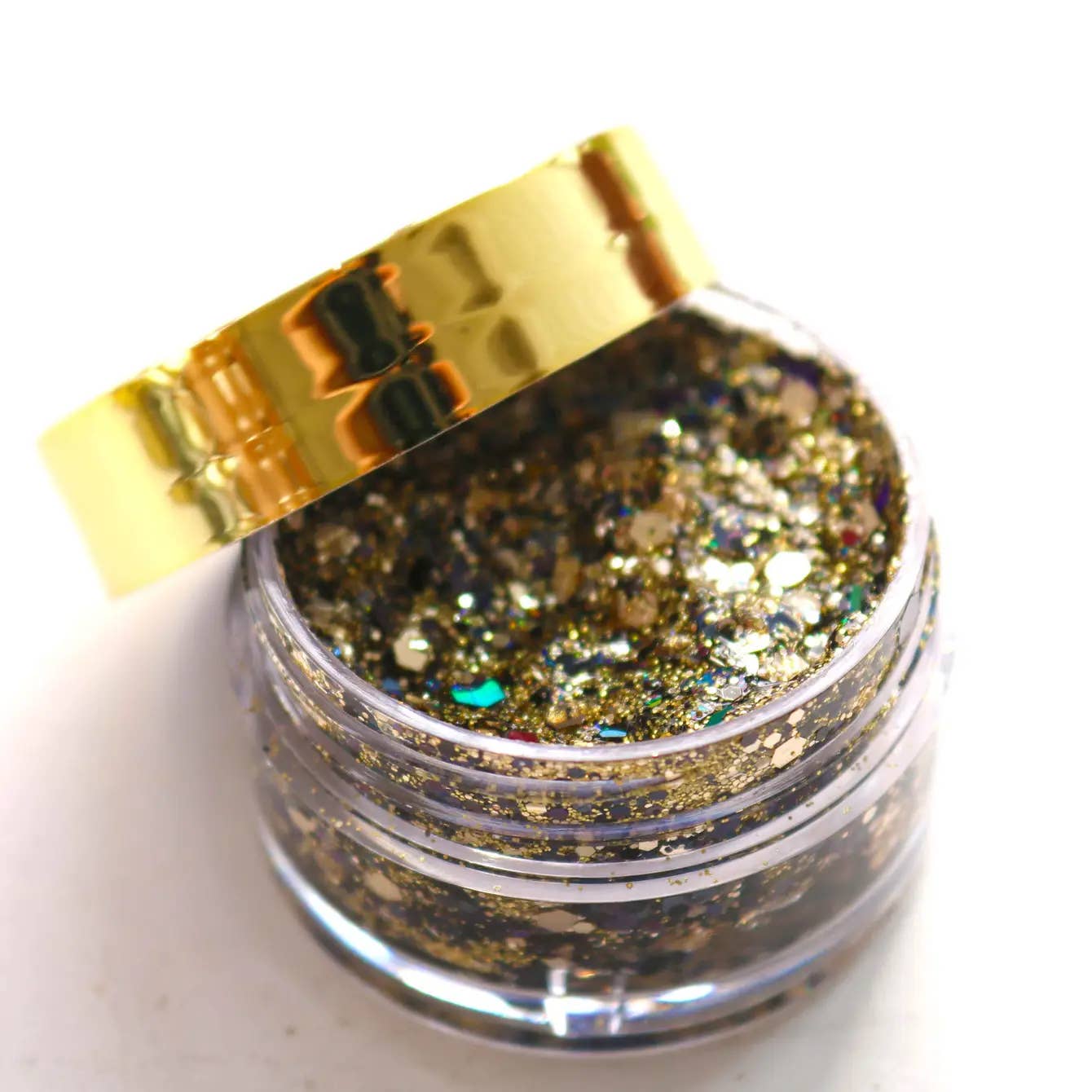 U of M Face Glitter Mini