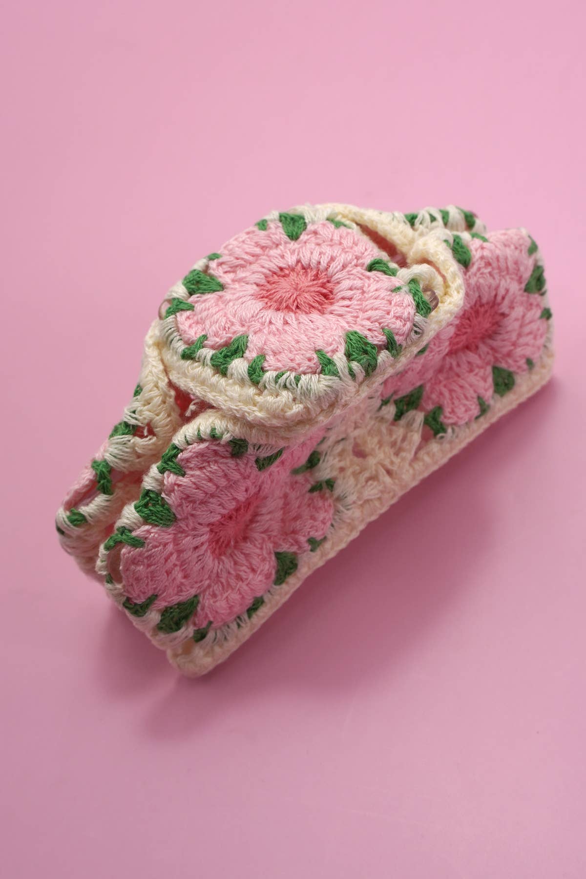 Crochet Claw Clip